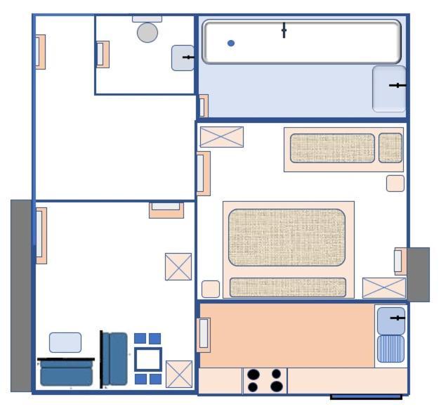 Komfortable Ferienwohnung In Floersheim-Weilbach Floersheim am Main Zewnętrze zdjęcie